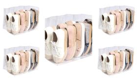 Colmeia Organizadora de Sapatos Tênis Cristal 25ax40px25l 5 Unidades