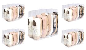 Colmeia Organizadora De Sapatos Tênis Cristal 5 Unidades