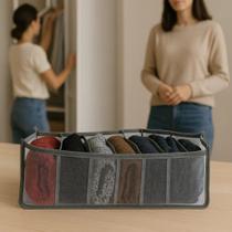 Colmeia Organizadora Gaveta Divisórias Cueca Calcinha Sutiã Meias Separador Closet Colmeia Organizadora Gaveta Divisórias Cueca Calcinha Sutiã Meias Separador Closet