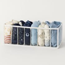 Colmeia Organizadora Gaveta e Closet Tamanho M Para Roupa de Bebê, Academia Camisetas e Bermudas Colmeia Organizadora Gaveta e Closet Tamanho M Para Roupa de Bebê, Academia Camisetas e Bermudas