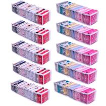 Colmeia Organizadora Gaveta Viés Branco P Extra 40x10x10 Kit 10 Uni