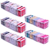 Colmeia Organizadora Gaveta Viés Branco P Extra 40x10x10 Kit 5 Uni Colmeia Organizadora Gaveta Viés Branco P Extra 40x10x10 Kit 5 Uni