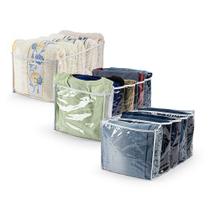 Colmeia Organizadora Jeans Guarda Roupa closet - Branca