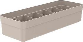 Colmeia Organizadora Logic G - Bege - Ideal para Gavetas e Acessórios