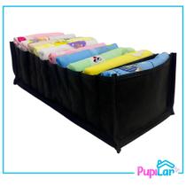 Colmeia organizadora m 10x15x35 em tnt preto - pupilar