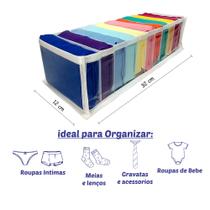 Colmeia Organizadora " P - M " Branco - Preto TOP