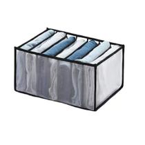 Colmeia Organizadora Para Armário Gaveta Caixa De Armazenamento Dobrável Sutiã Meias Roupas LR-0029 Colmeia Organizadora Para Armário Gaveta Caixa De Armazenamento Dobrável Sutiã Meias Roupas LR-0029