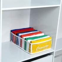 Colmeia Organizadora para Camisetas - Branca Colmeia Organizadora para Camisetas - Branca