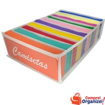 Colmeia Organizadora para Camisetas - PROMOÇÃO / Organizador de Guarda Roupas tamanho "G" Colmeia Organizadora para Camisetas - PROMOÇÃO / Organizador de Guarda Roupas tamanho "G"