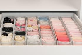 Colmeia Organizadora Para Gaveta e Closet Tamanho G Para Camisas, Peças Jeans, Roupas Diversas Colmeia Organizadora Para Gaveta e Closet Tamanho G Para Camisas, Peças Jeans, Roupas Diversas