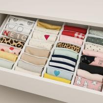 Colmeia Organizadora Para Gaveta e Closet Tamanho P Para Bebê Peças Íntimas Acessórios Jóias Meias Colmeia Organizadora Para Gaveta e Closet Tamanho P Para Bebê Peças Íntimas Acessórios Jóias Meias