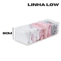 Colmeia Organizadora Start Transparente Tamanho P - Linha Low