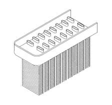 Colmeia radiador 17 300 18 310 26 300 40 300 visconde modine