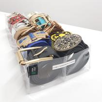 Colmeia Transparente Para Cintos 12 Nichos