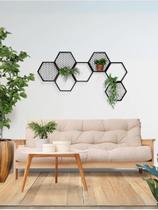 Colmeia Vivace Organizadora 7 Hexágonos (sem nicho)