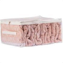 Colmeias Organizadora Fechada Plus GG Toalha Blusa Lençol Rouparia Cama Mesa e Banho