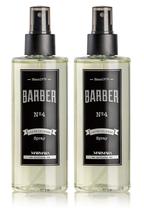 Cologne Barber Marmara No 4 Green 250mL x 2 frascos