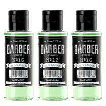 Cologne Marmara Barber No 13 Deluxe 50 mL x 3 (pacote com 3) Cologne Marmara Barber No 13 Deluxe 50 mL x 3 (pacote com 3)