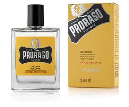 Cologne Proraso Wood & Spice para homens 100mL