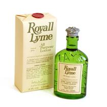 Cologne Royall Lyme para homens, fragrâncias reais, 120 ml