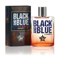 Cologne Tru Western PBR Black and Blue Flame para homens 100mL