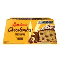 Colomba Gotas de Chocolate Bauducco 600g
