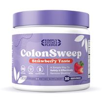 Colon Cleanse COLON SWEEP Probiótico de Morango em pó 230 ml