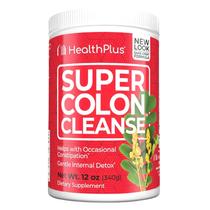 Colon Cleanse Health Plus Super Colon Cleanse 355 ml em pó