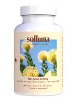 Colon Cleanse Solluna de Kimberly Snyder Feel Good Detoxy 90CT
