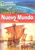 Colón Y El Nuevo Mundo - Colección Andar.es - National Geographic - Nível A2 - Libro Con DVD - Sgel