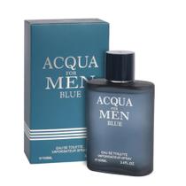 Colônia A CENTER Acqua Blue Masculina 100 ml de Longa Duração