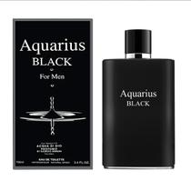 Colônia A CENTER Aquarius Black Masculina 100 ml EDT Spray Colônia A CENTER Aquarius Black Masculina 100 ml EDT Spray