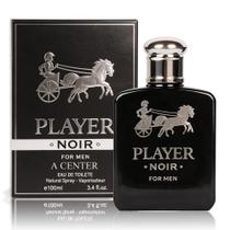 Colônia A CENTER Player Noir 100 ml EDP de longa duração Colônia A CENTER Player Noir 100 ml EDP de longa duração