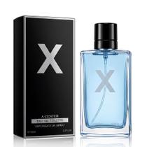 Colônia A CENTER X For Men 100 ml, aroma amadeirado e especiado Colônia A CENTER X For Men 100 ml, aroma amadeirado e especiado