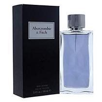 Colônia Abercrombie & Fitch First Instinct 3x100ml