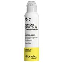 Colônia Aero Cheirinho De Tranquilidade (Camomila) 150ml Ecodog