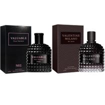 Colônia AFLUXE Valentin Milano & Valuable Combo 200 ml Colônia AFLUXE Valentin Milano & Valuable Combo 200 ml