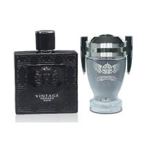 Colônia AFLUXE Vintage Heroes Noir Invincible 100ml
