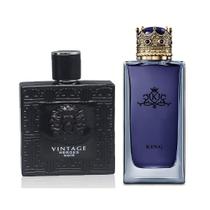 Colônia AFLUXE Vintage Heroes Noir King Combo 100ml Colônia AFLUXE Vintage Heroes Noir King Combo 100ml