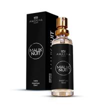 Colônia Amakha Malik Nuit 15ml Colônia Amakha Malik Nuit 15ml