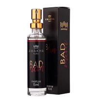 Colônia Amakha Paris Bad Man Masculino 15ml