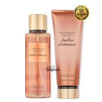 Colonia amber romance original + creme hidratante amber romance importado original victoria's secret