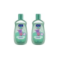 Colonia Baruel Baby Lavanda 120ml - Kit C/ 2un