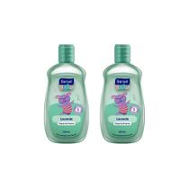 Colonia Baruel Baby Lavanda 120Ml - Kit Com 2Un