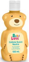 Colônia Bebê Love Suave 100ml ( Urso )