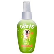 Colônia Beeps Maçã Verde para Cães e Gatos Pet Society 60ml