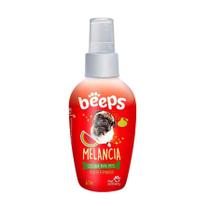 Colônia Beeps Melancia para Cães e Gatos 60ml