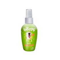 Colônia Beeps Pet Society para Cães e Gatos Maçã Verde 60ml