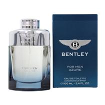 Colônia Bentley Azure 100 ml Eau de Toilette Spray Masculino