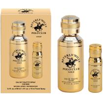 Colônia Beverly Hills Polo Club Gold 115ml Kit Colônia Beverly Hills Polo Club Gold 115ml Kit
